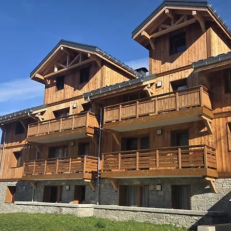 Bel à Valmorel, 8 Pers., Parking Inclus - Fr-1-291-1036